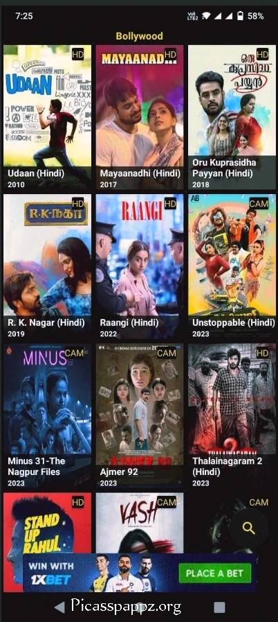 Download movies on picasso apk