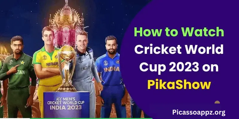 Watch Cricket World Cup 2024 on Picasso