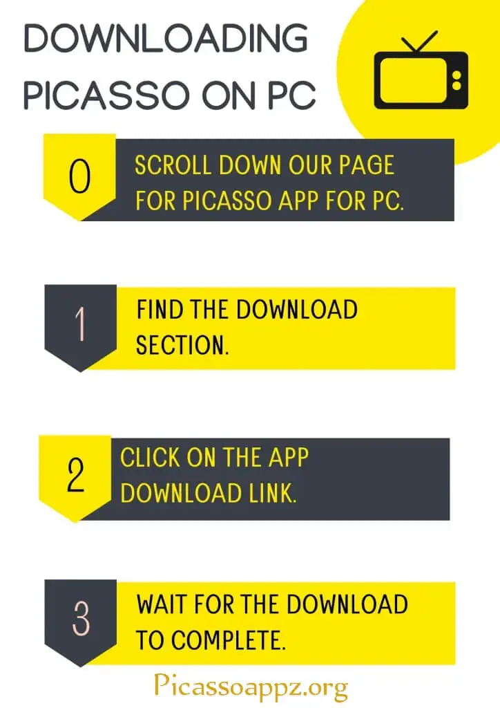 Download picasso app on pc